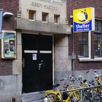 Ex- Eben-haezer school, now a Hostel.