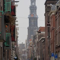 Nice view of the Westerkerk