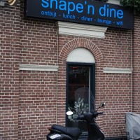 Health club restaurant