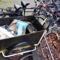 Boxbikebin. People can be very anti-social.