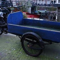 That's a hell of a transport bike.