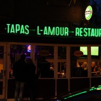 Mixed languages restaurant