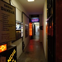 Unfortunately, one of the best Indian restaurants in Amsterdam is under a "Private Sauna"