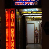 I love this restaurant, but it's a bit strange going in.