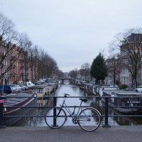 Suitable for printing. This is the canal I live on. Can you see my house?