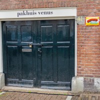 Fat Fred's headquarters (a film production company in a garage)