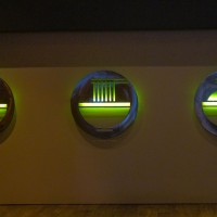 Soup, Noodles, Rice. Decorations in the Shanghai Noodle Company.