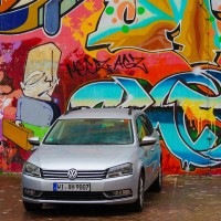 Looks like a Volkswagon advert, trying to appeal to the younger car buyers.