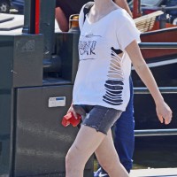 Beautiful Polish girl on the Skinny Bridge