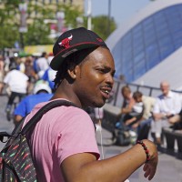 Man, this dude be trippin'