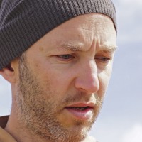 Mark Chambers of 'The Garage" gallery Amsterdam