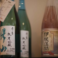 More premium huge bottles of Sake