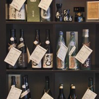 Great selection of Sake, and much more!