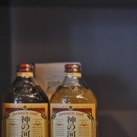 Japansch Zaky Shochu matured for 'a long time with love'