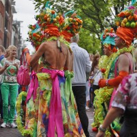 Las Frutas Prohibidas at Amsterdam Gay Pride Canal Festival and Parade 2012