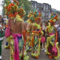 Las Frutas Prohibidas at Amsterdam Gay Pride Canal Festival and Parade 2012