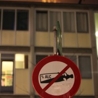 Sad that "no drinking in the park" sign needs to be in the shadow of the Zuiderkerk